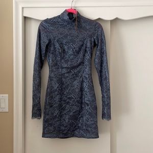 NWT Skims Lace dress